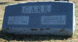 Lillian Elizabeth <I>Barth</I> Carr 