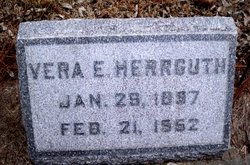 Vera E. <I>Viergutz</I> Herrguth 
