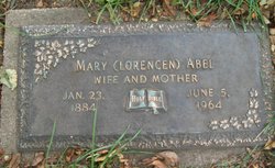 Mary Nancy <I>Gray</I> Abel 