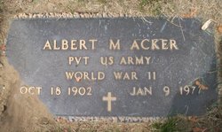 Albert M. Acker 