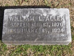 William Lafayette Allen Sr.