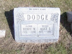 Alice <I>Stewart</I> Dodge 