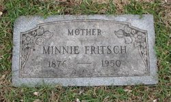 Minnie H A <I>Wilken</I> Fritsch 