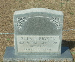 Zula <I>Lillard</I> Bryson 