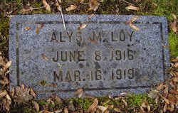 Alys Margaret Loy 