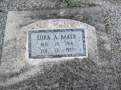 Lora Arlene Baker 