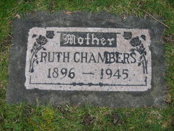 Ruth Rebecca <I>Eaton</I> Chambers 