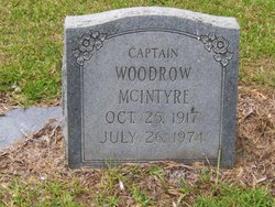 Capt Woodrow McIntyre 