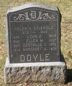 Gertrude V Doyle 