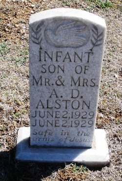 Infant Son Alston 