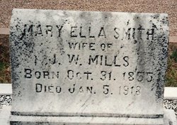 Mary Ella <I>Smith</I> Mills 