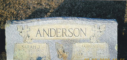 Sara Jane <I>Gladden</I> Anderson 