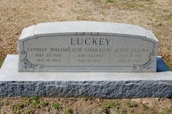 Lizzie <I>Sanderson</I> Luckey 