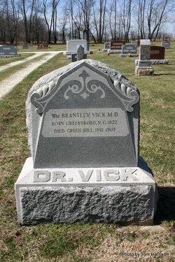 Dr William Brantley Vick 
