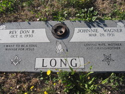 Rev Don R Long 