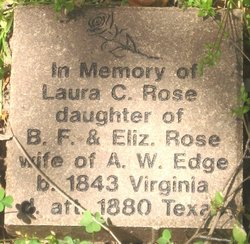 Laura <I>Rose</I> Edge 