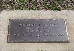 William F Balke 