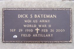 Dick S Bateman 