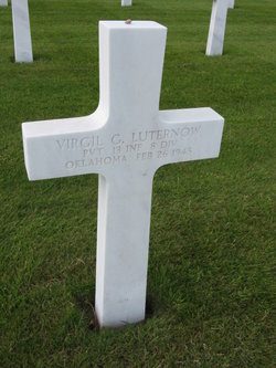 PVT Virgil G. Luternow 