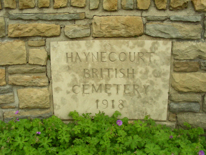 Haynecourt British Cemetery
