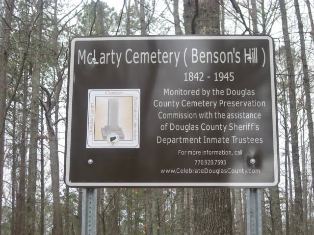 McLarty Family Cemetery