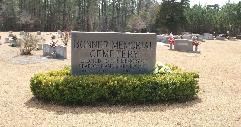 Bonner Memorial Cemetery