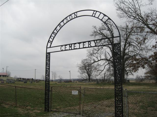 Robertson Hite Cemetery