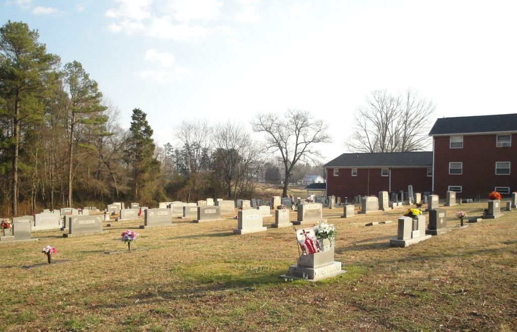Cottonville Baptist Church Cemetery