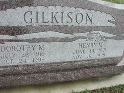 Dorothy M Gilkison 