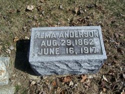 Alma <I>Simmermon</I> Anderson 