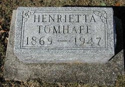 Henrietta <I>Donnerberg Knost</I> Tomhafe 