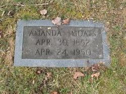 Amanda <I>Lowther</I> Moats 