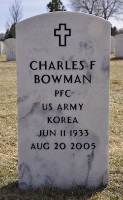 Charles Frederick Bowman 