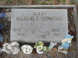 Micheal C “Macky” Thompson 