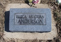 Eliza <I>McCuan</I> Anderson 