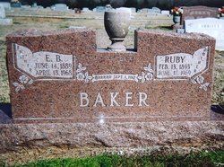Ellis B Baker 