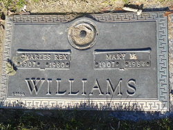 Charles Rex Williams 