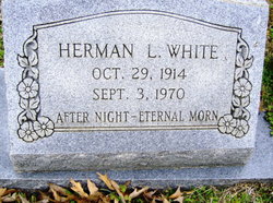 Herman Lee White 