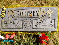 Marie M <I>Hall</I> Godfrey 