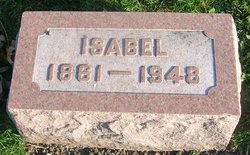 Mary “Isabel” <I>Bissell</I> Abby 