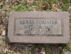 Henry N. Forister 