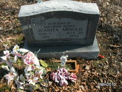 Anna Juanita <I>Cook</I> Arnold 