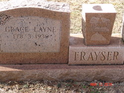 Grace <I>Layne</I> Frayser 