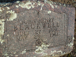 John Henry Blackwell 