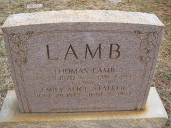 Arch Edgar “Thomas” Lamb 