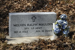 Melvin Ralph “Buddy” Mauldin 