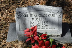 Christina Grace <I>Carr</I> Moseley 