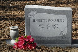 Jeannette Navarrette 