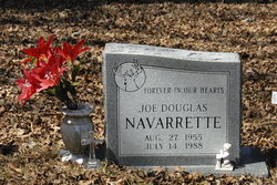 Joe Douglas Navarrette 