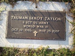 SSGT Truman Leroy Taylor 